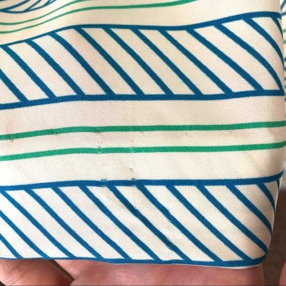 Lauren Moffatt for Anthropologie Silk Dress Size 0‎ Classic Elegant Retro Brunch - Picture 8 of 8